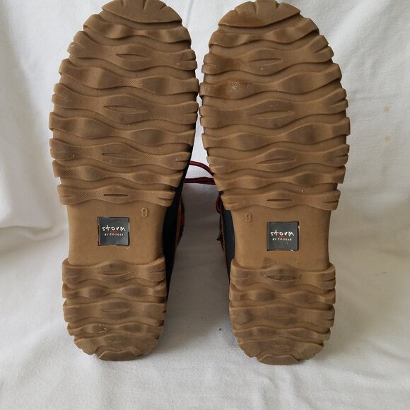 Storm by Cougar Suede Upper Lace-Up Winter Boot Women's Size 9 M - Picture 6 of 8